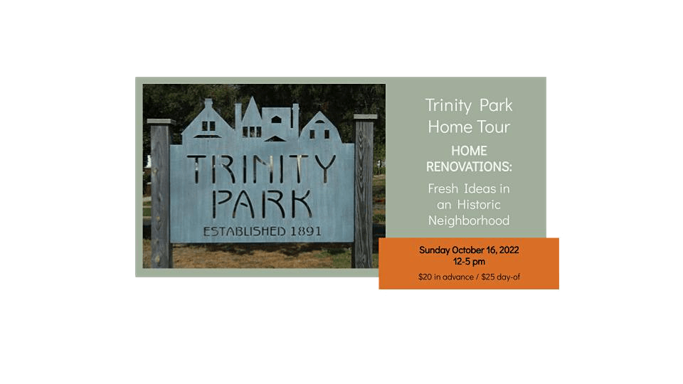 The 2022 Trinity Park Home Tour, Trinity Park, Durham, 16 October 2022