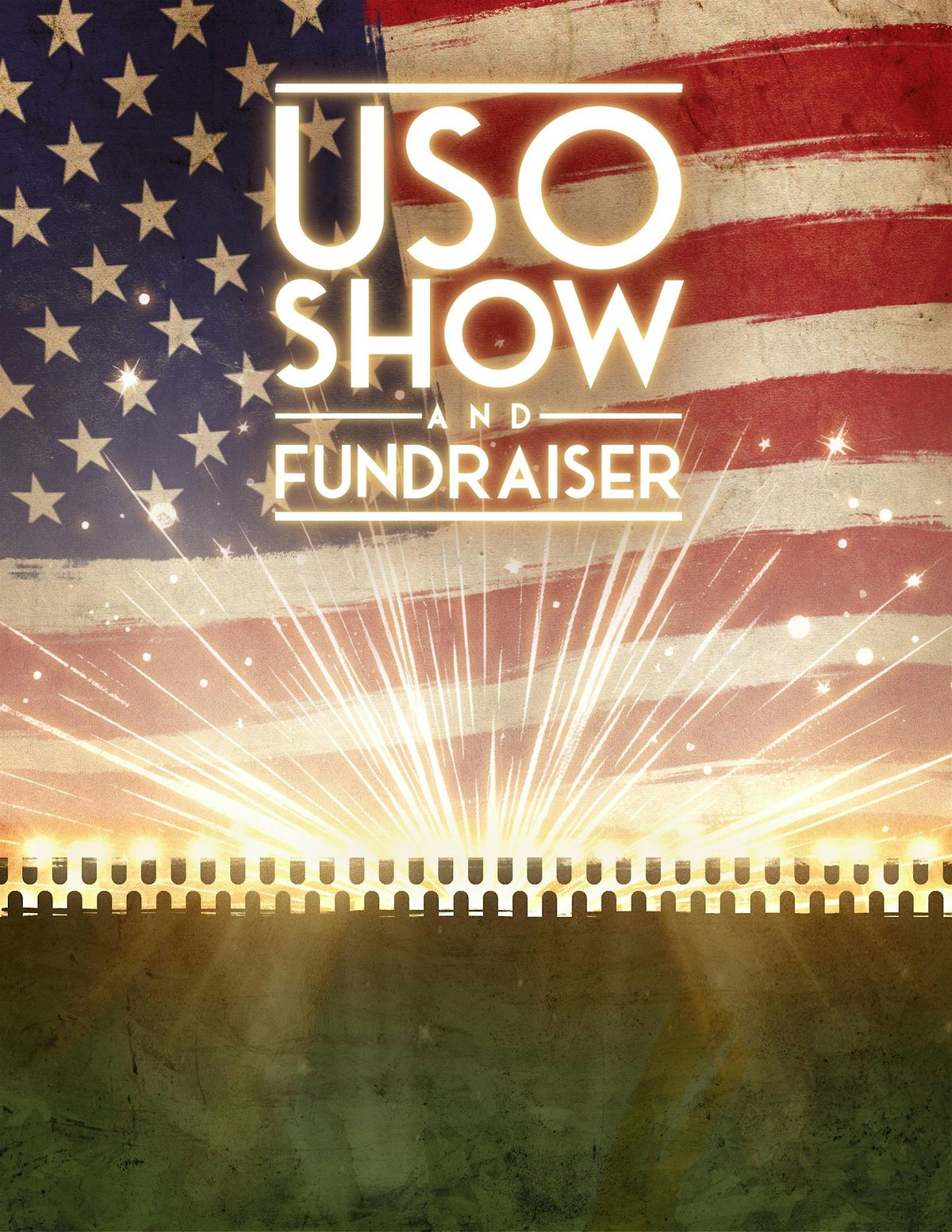 USO Show and Fundraiser Weekend