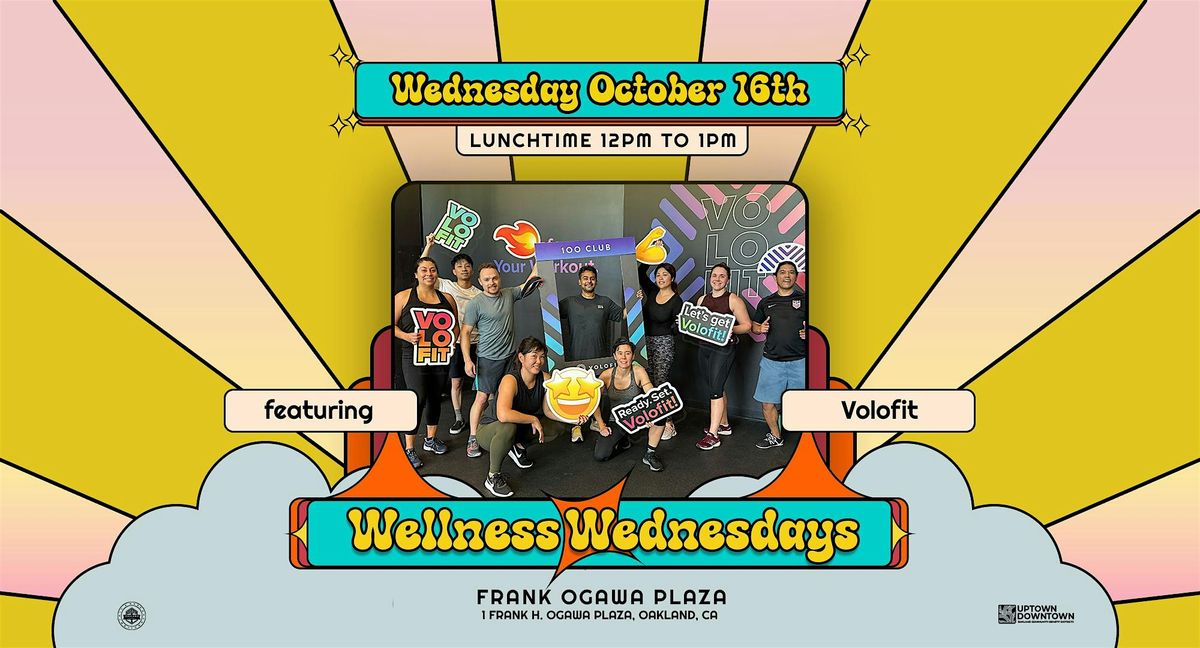 Fitness on the Plaza featuring Volofit