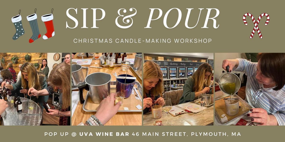 *POP UP* Pour Your Own Christmas Candle at Uva Wine Bar