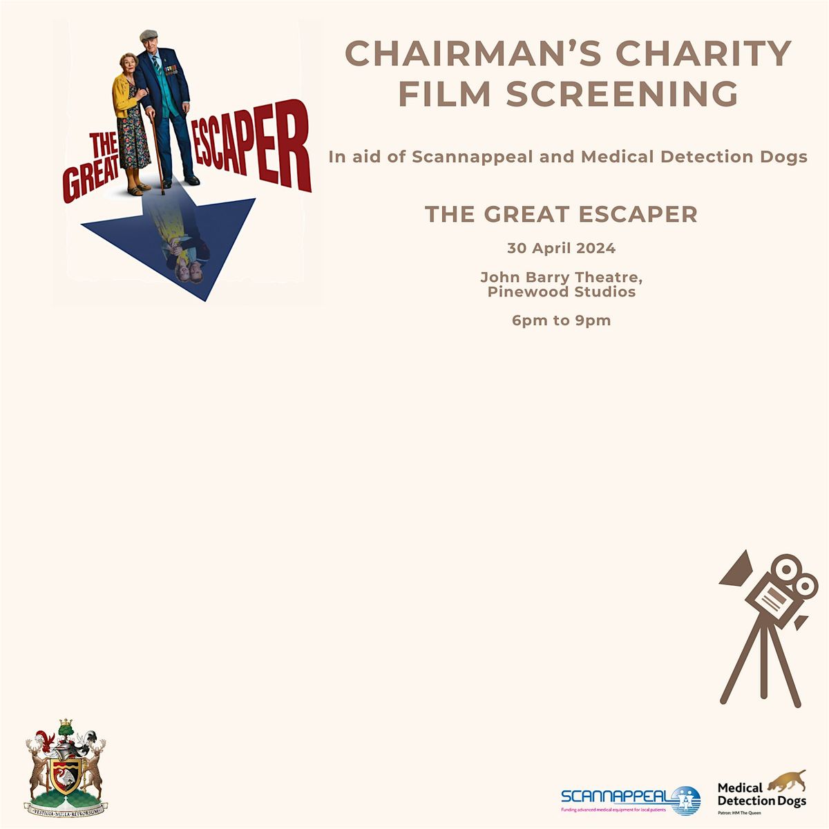 Chairman's Charity Film Screening