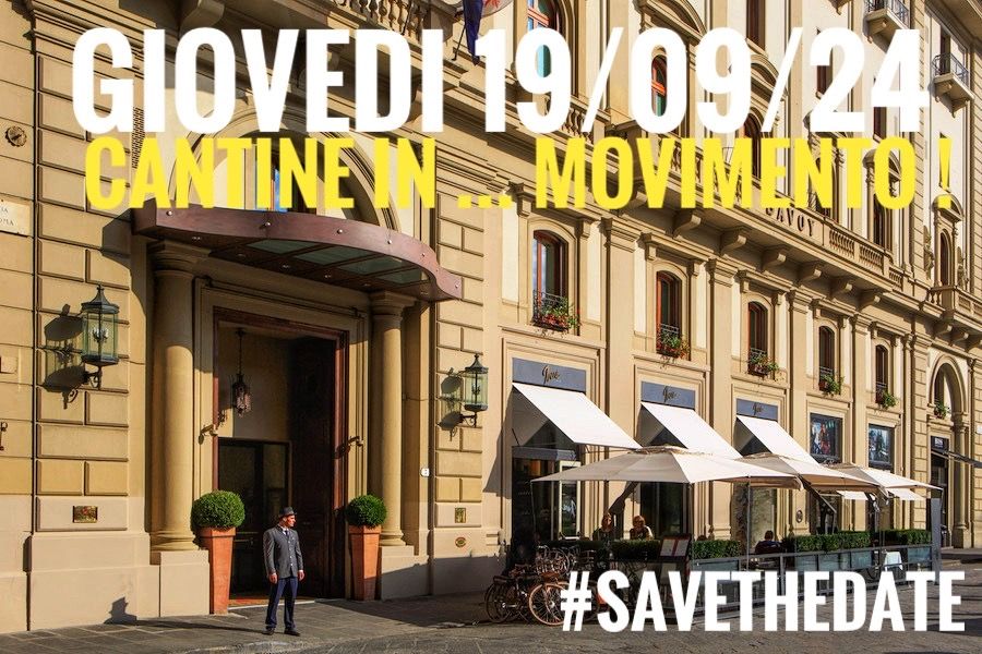 Cantine in... Movimento - Evento Speciale di God Save The Wine