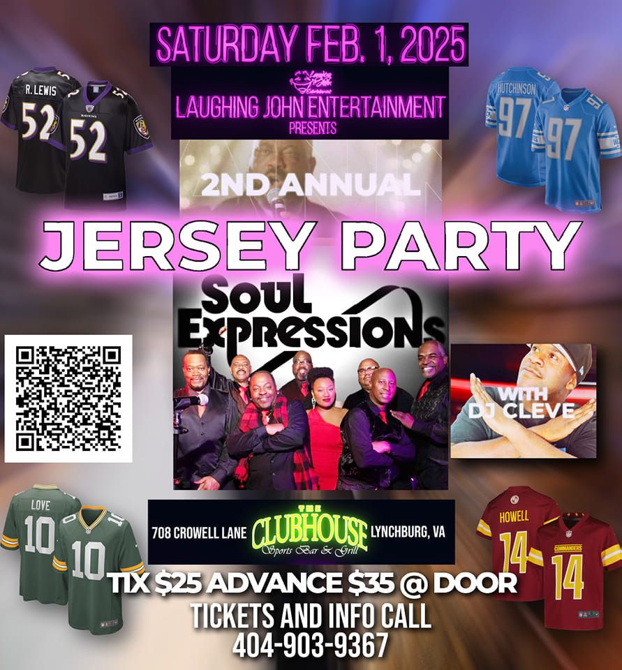 2nd annual jersey event 