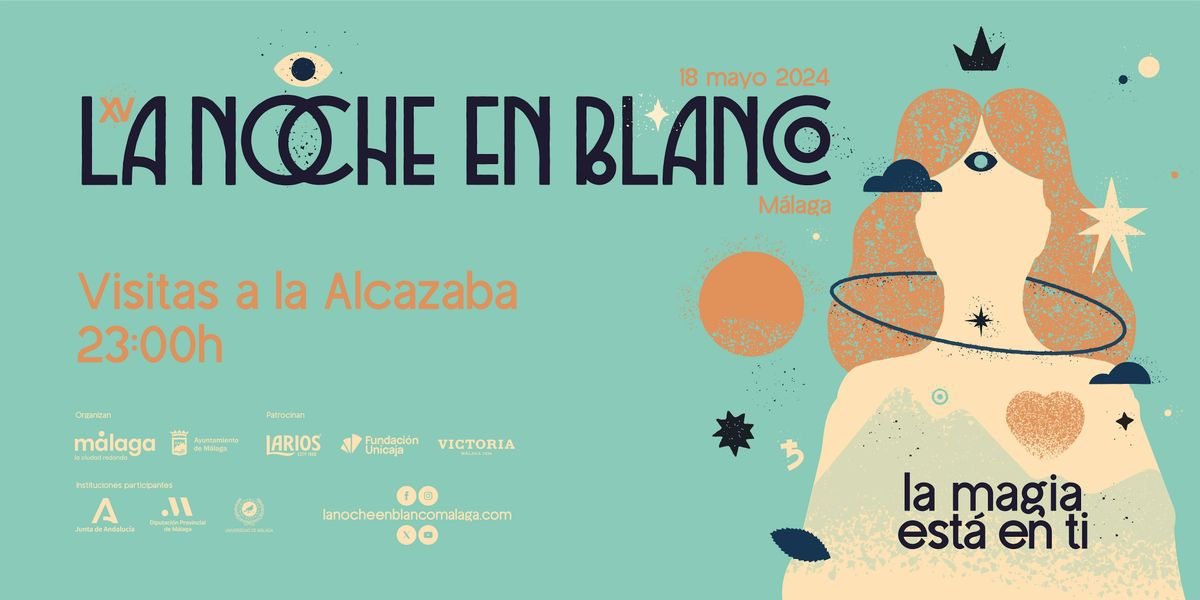 VISITAS A LA ALCAZABA - LA NOCHE EN BLANCO 2024 - 23:00 H