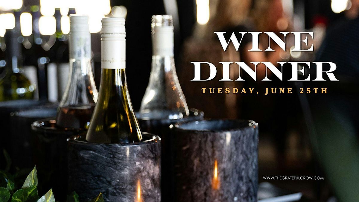 Wine Dinner