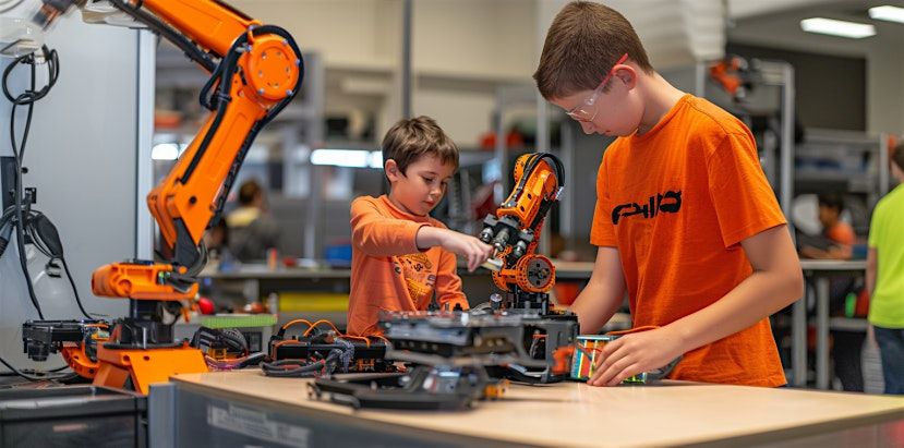Step Into the Future: Discover Our Robotics & Coding Summer Camp!