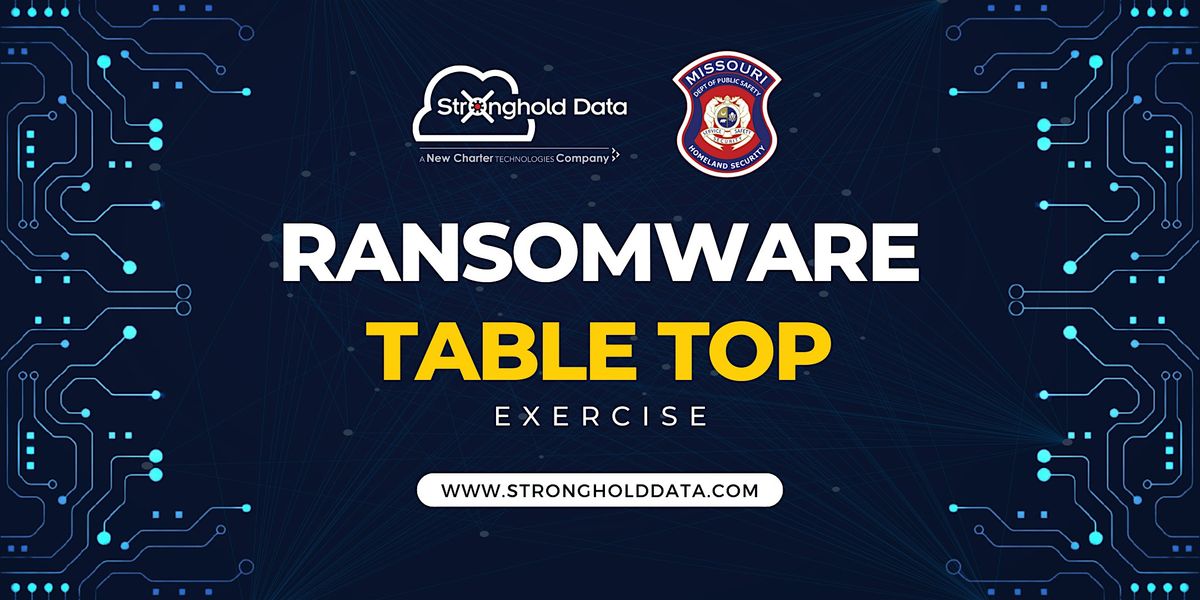 2024 Ransomware Table Top Exercise St. Charles