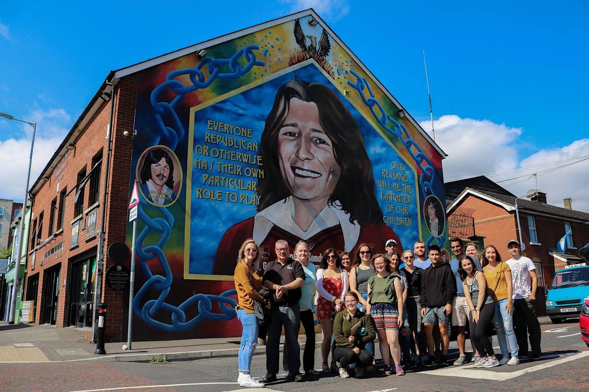 Falls Road Mural Tour