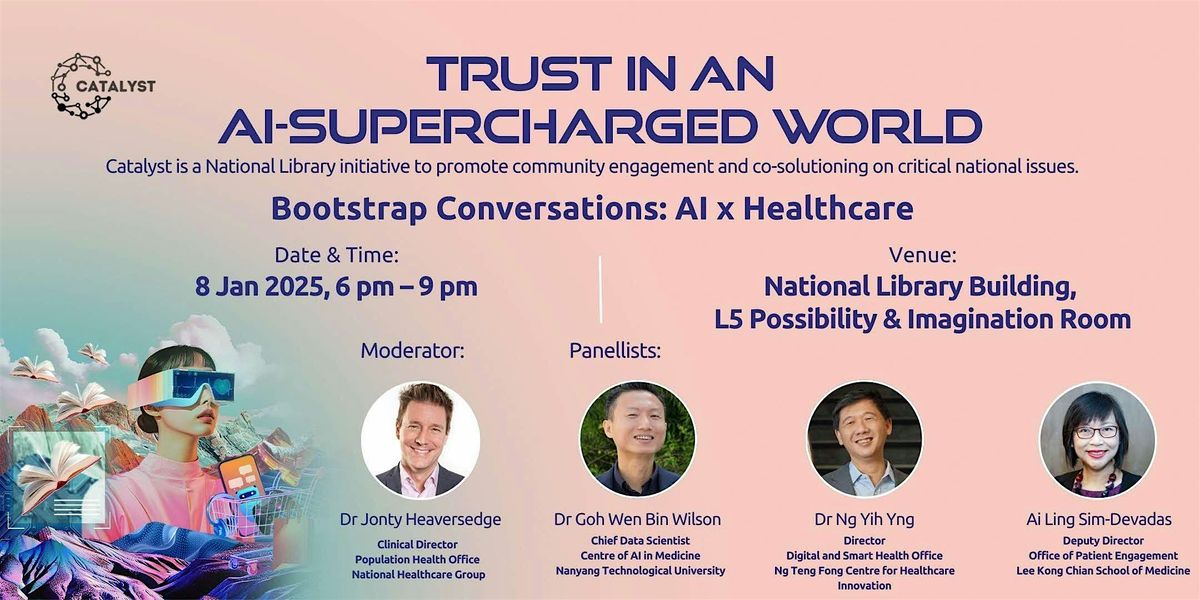 Bootstrap Conversations: AI x Healthcare