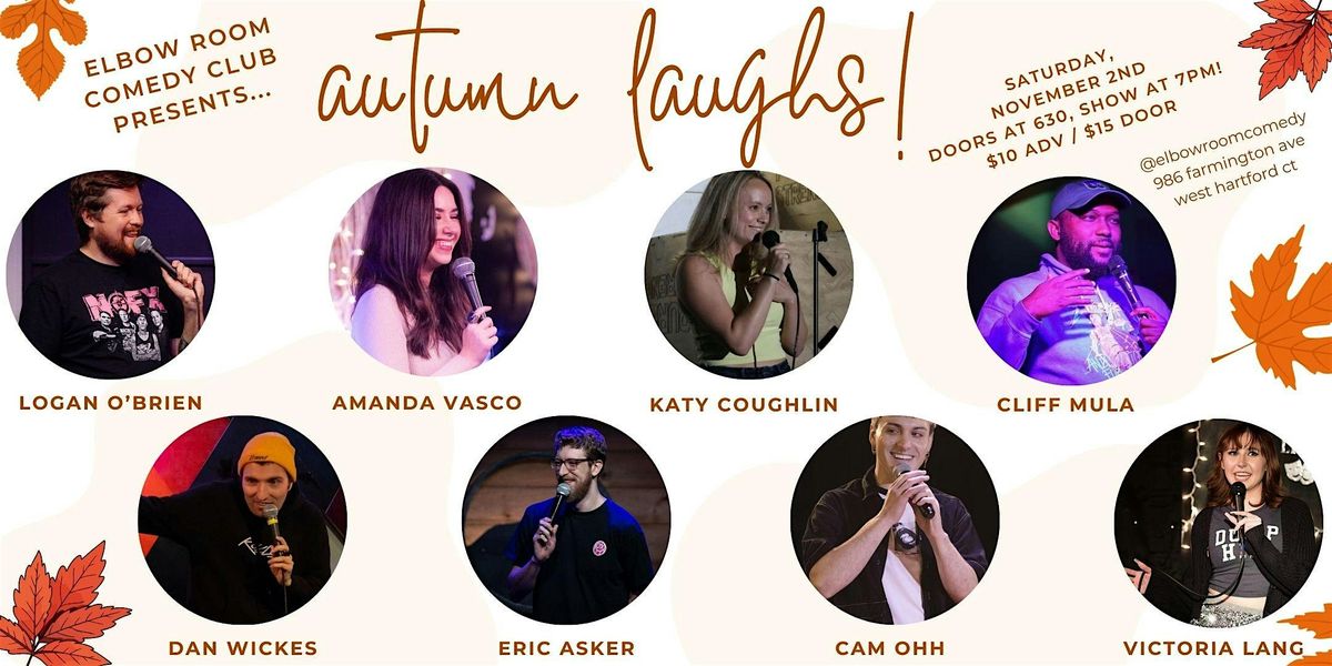 Autumn Laughs! Stand-Up Comedy at The Elbow Room