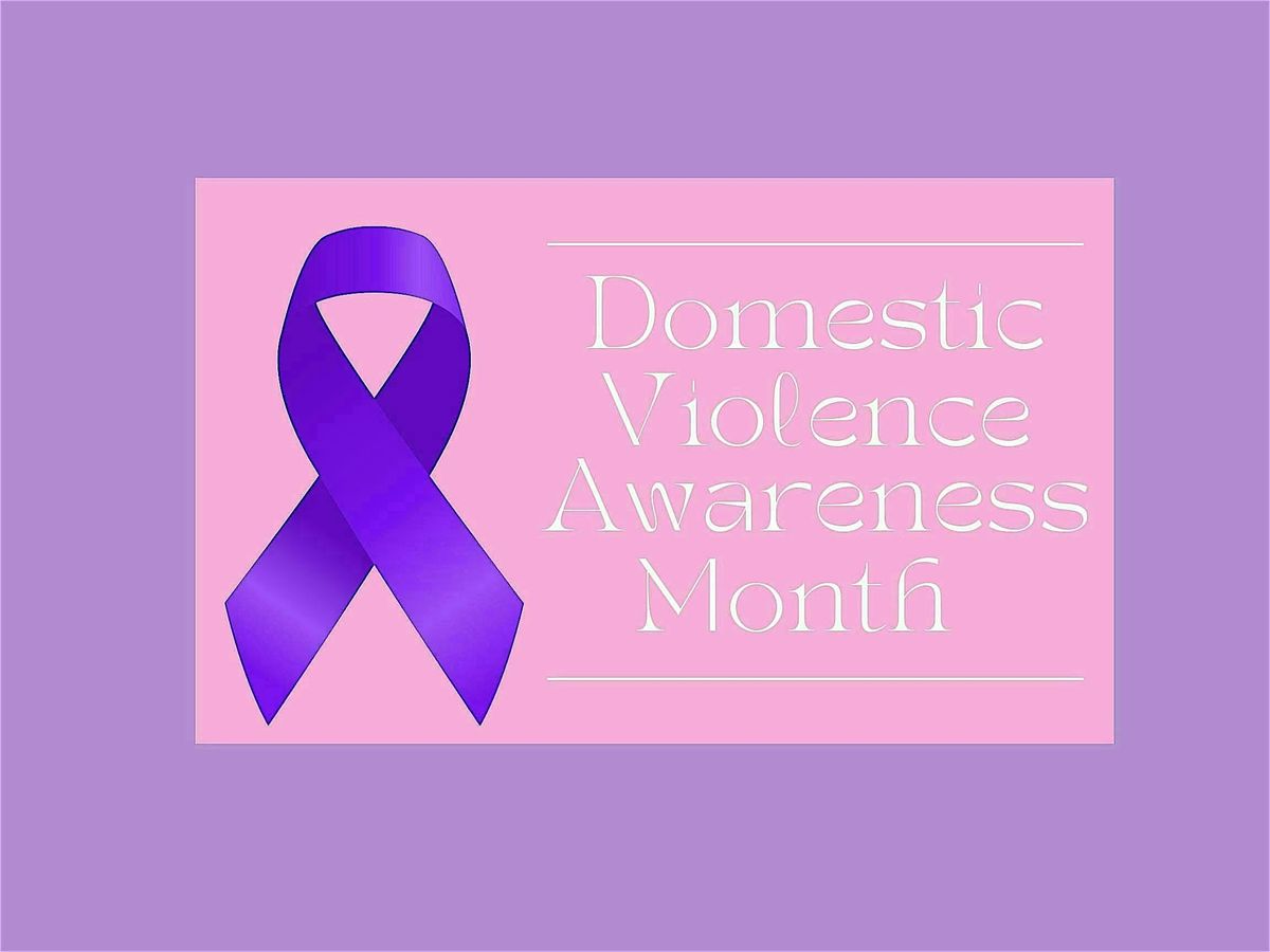 Tea Time in honor of Domestic Violence Awareness Month