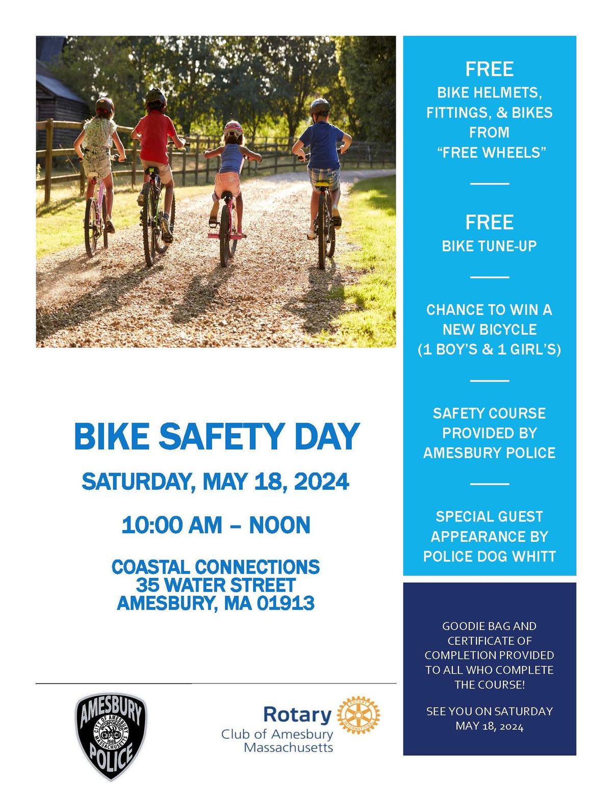 Bike Safety Day!