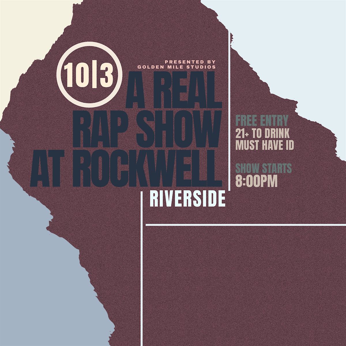 A Real Rap Show at Rockwell Brewery