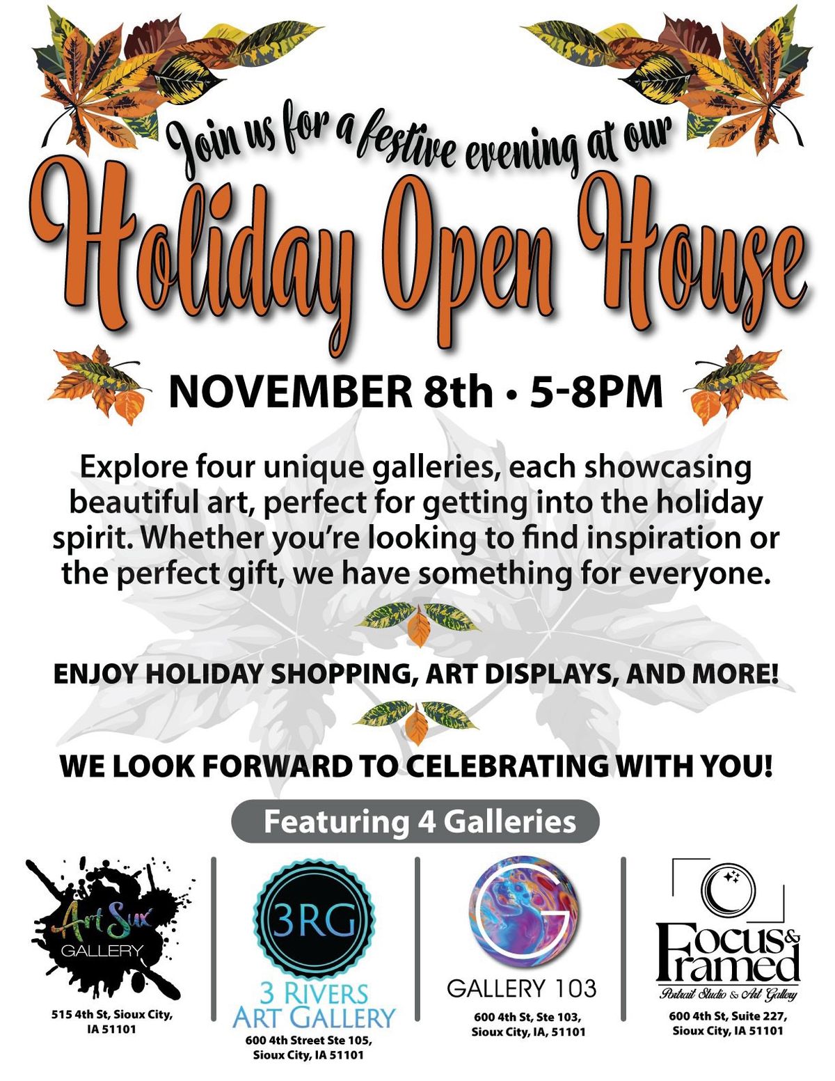 Holiday Open House