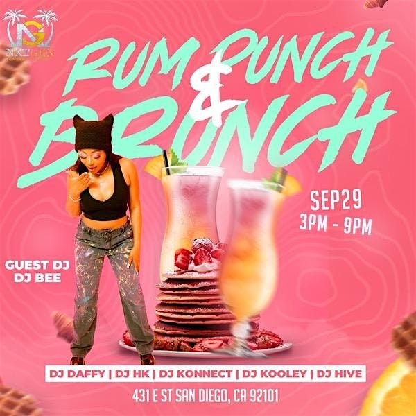 RUM PUNCH & BRUNCH