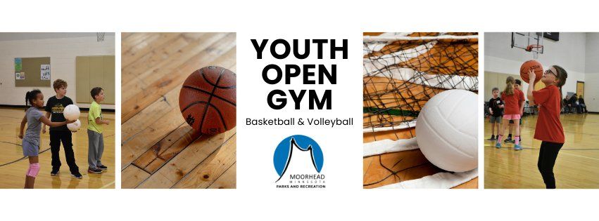 Open Gym: Basketball & Volleyball