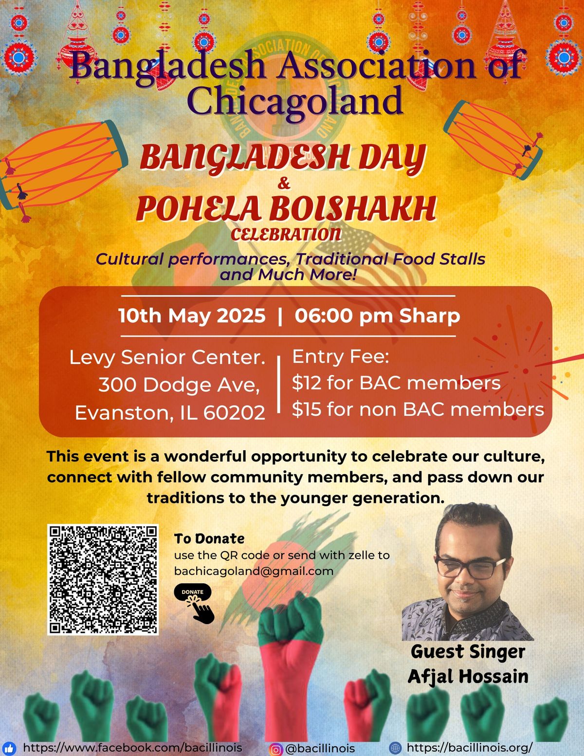 Bangladesh Independence Day and Pohela Boishakh Celebration