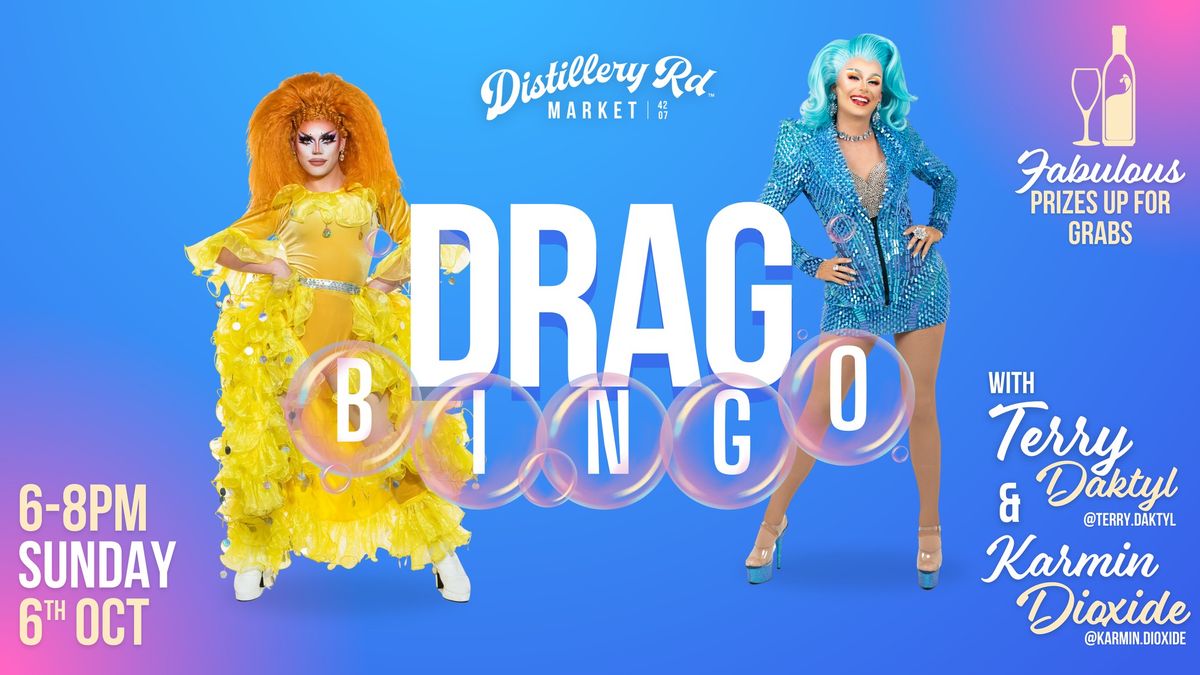 Drag Bingo at DRM 