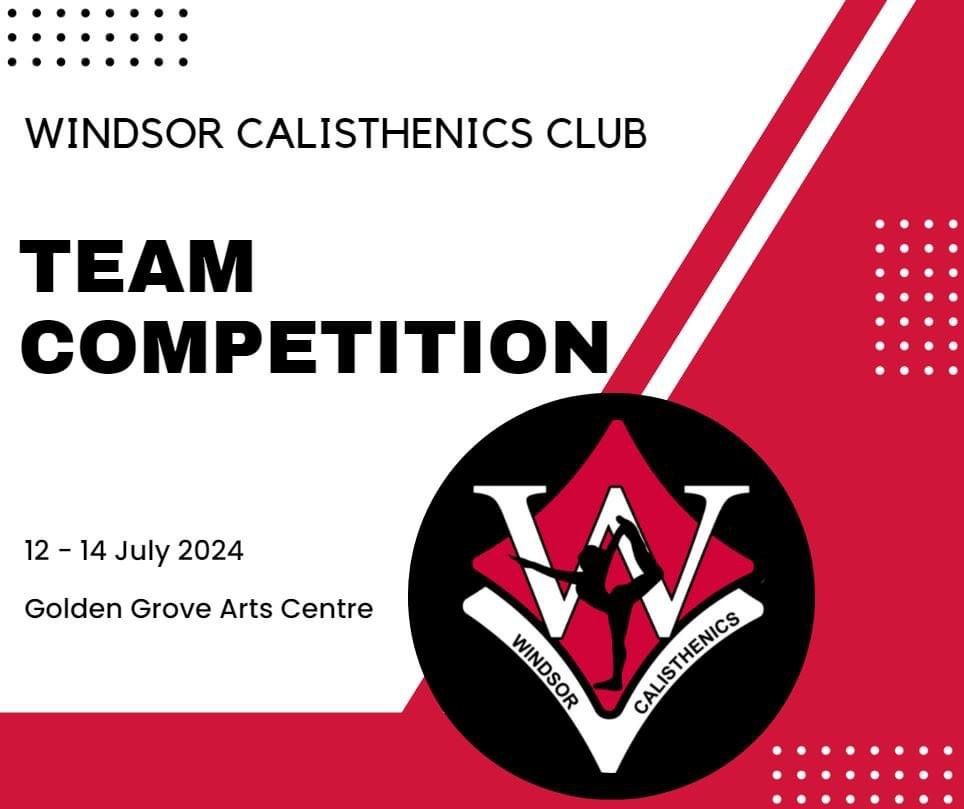 2024 Windsor Calisthenics Club Team Competiton