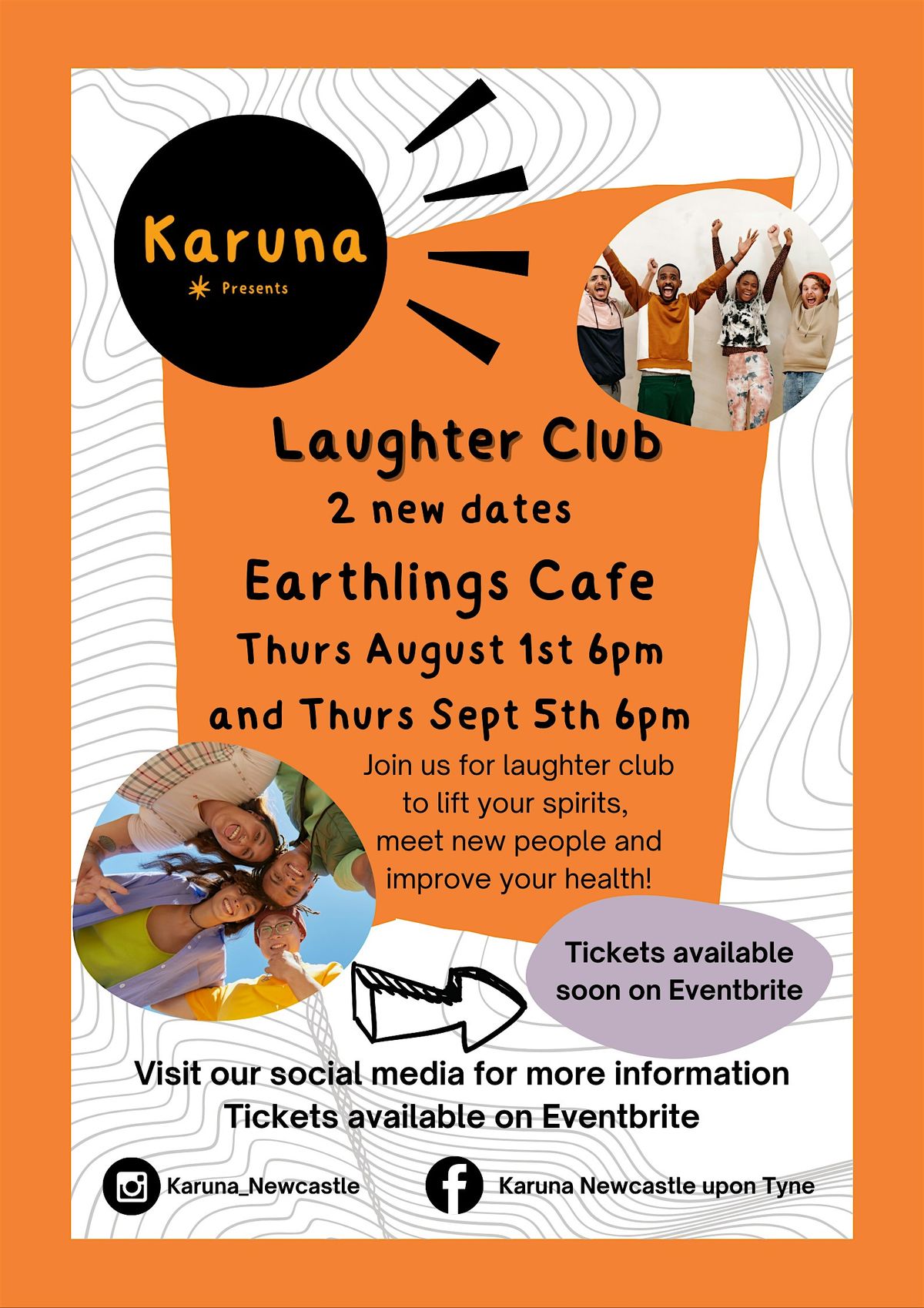 Laughter Club @ Earthlings Cafe