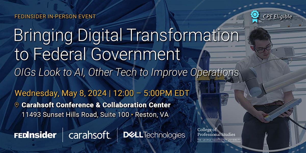 Bringing Digital Transformation to Federal Government