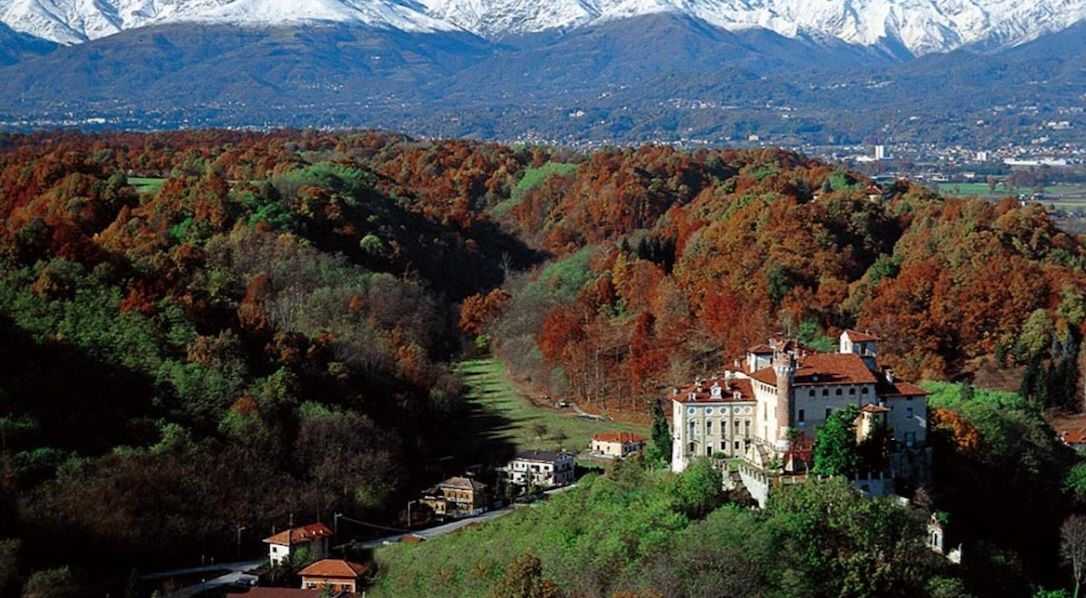 Il Foliage alla Burcina e una reggia principesca