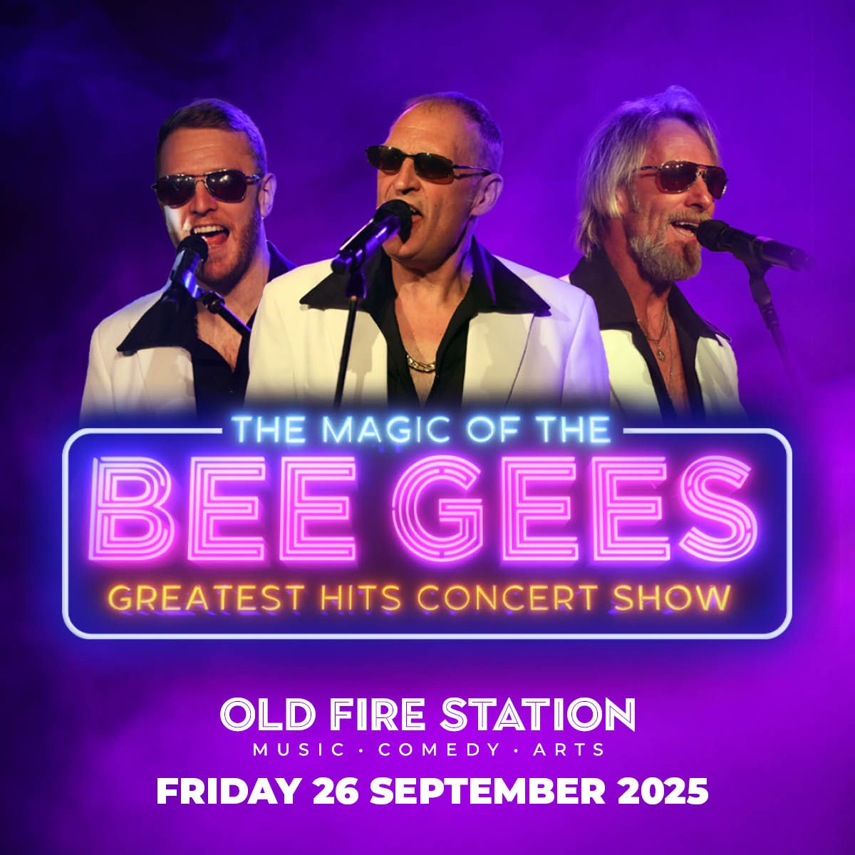 Magic of the Bee Gees \/\/ Old Fire Station \/\/ Carlisle