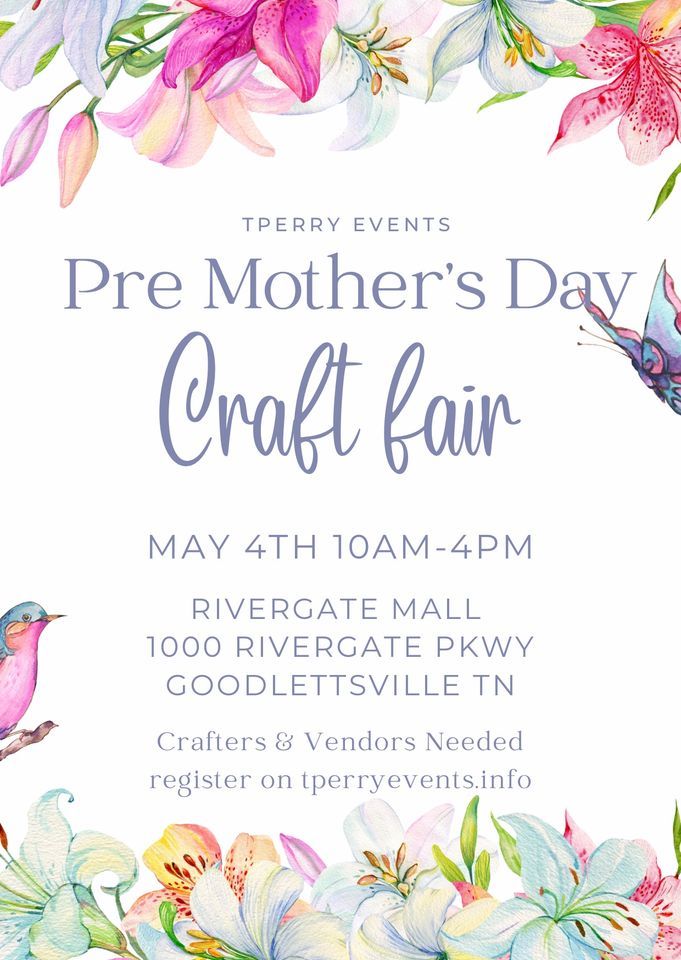Pre Mothers Day Craft Fair 