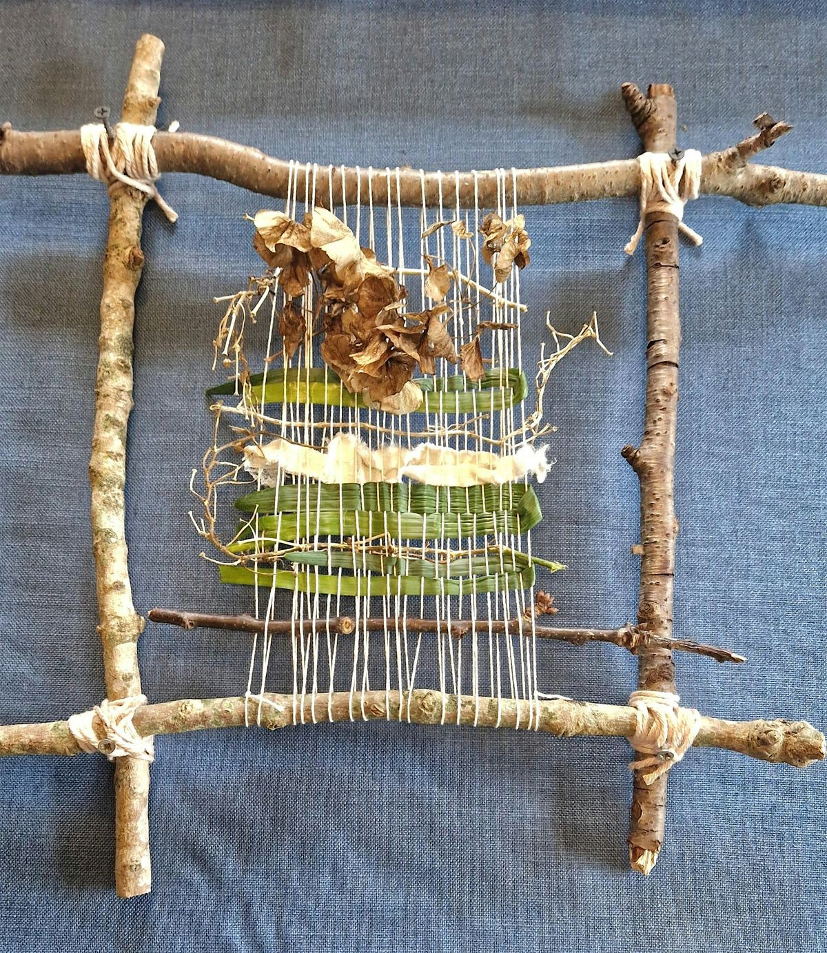 Nature Weaving (for juniors)