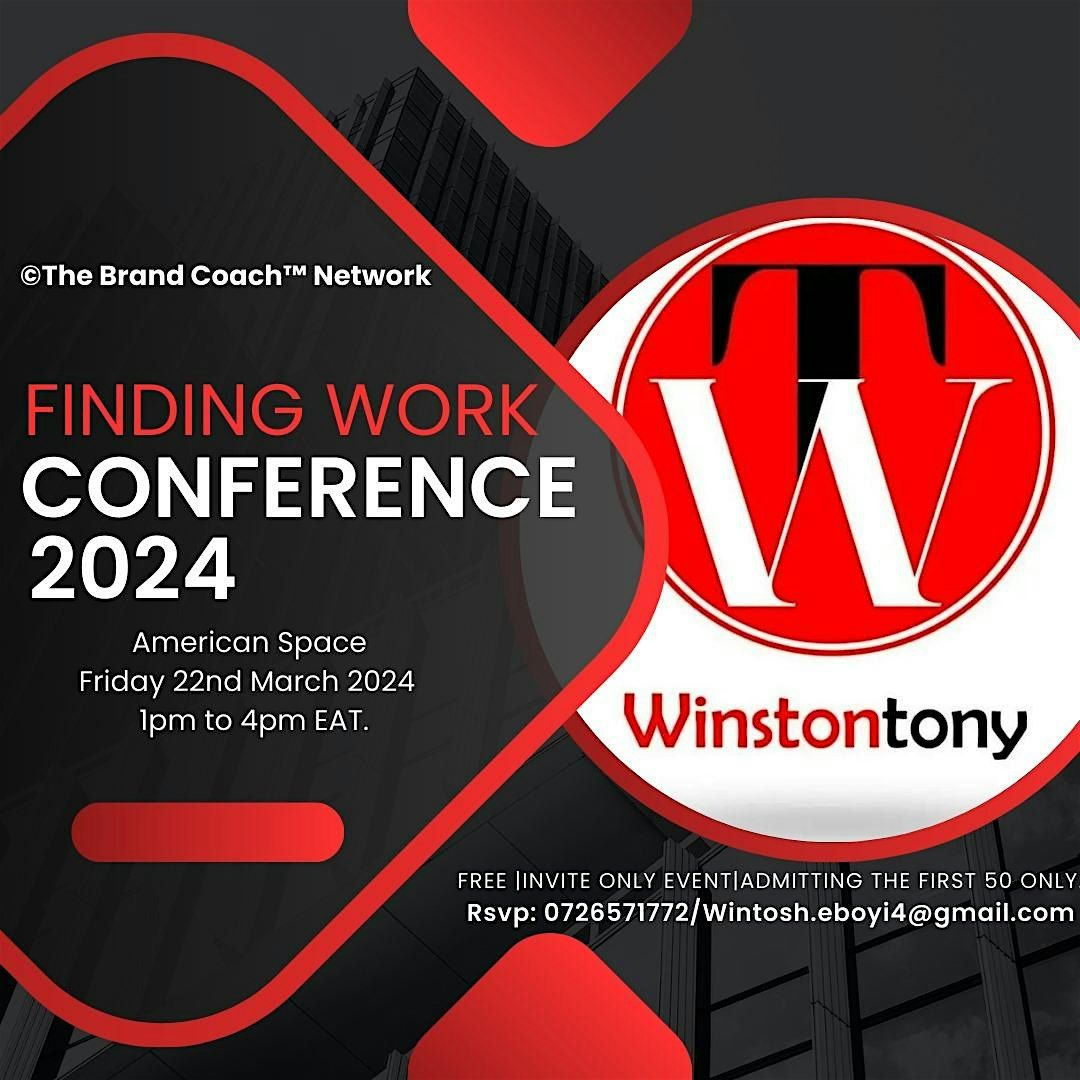 Finding work conference 2024