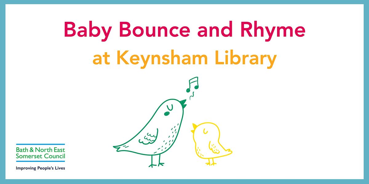 Baby Bounce and Rhyme at Keynsham Library