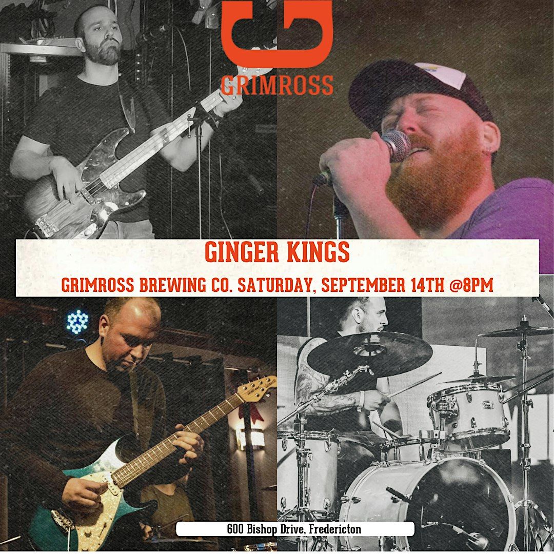 The Ginger Kings LIVE at Grimross