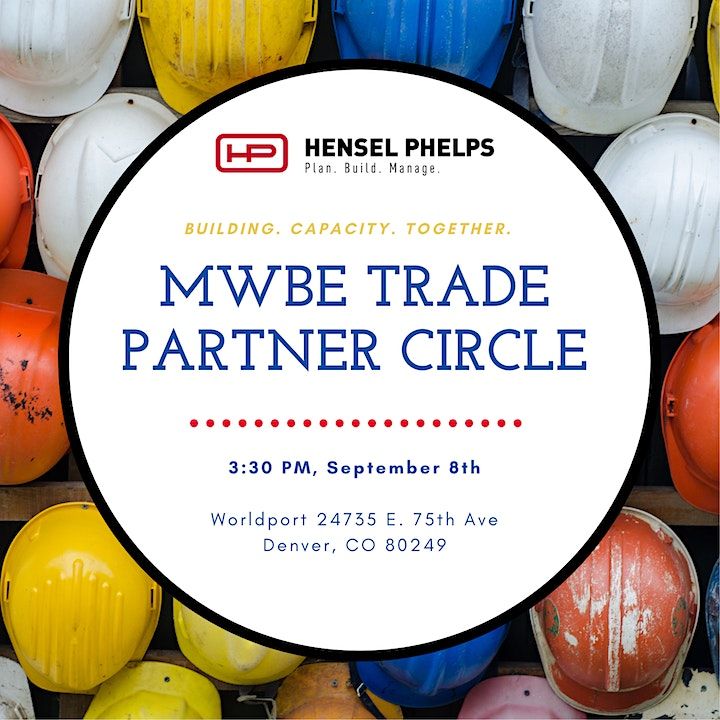 MWBE Trade Partner Circle - September 2022, WorldPort (Great Hall ...