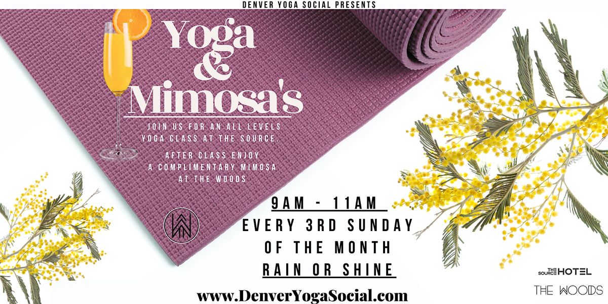 Yoga and Mimosas at The Source in River North District