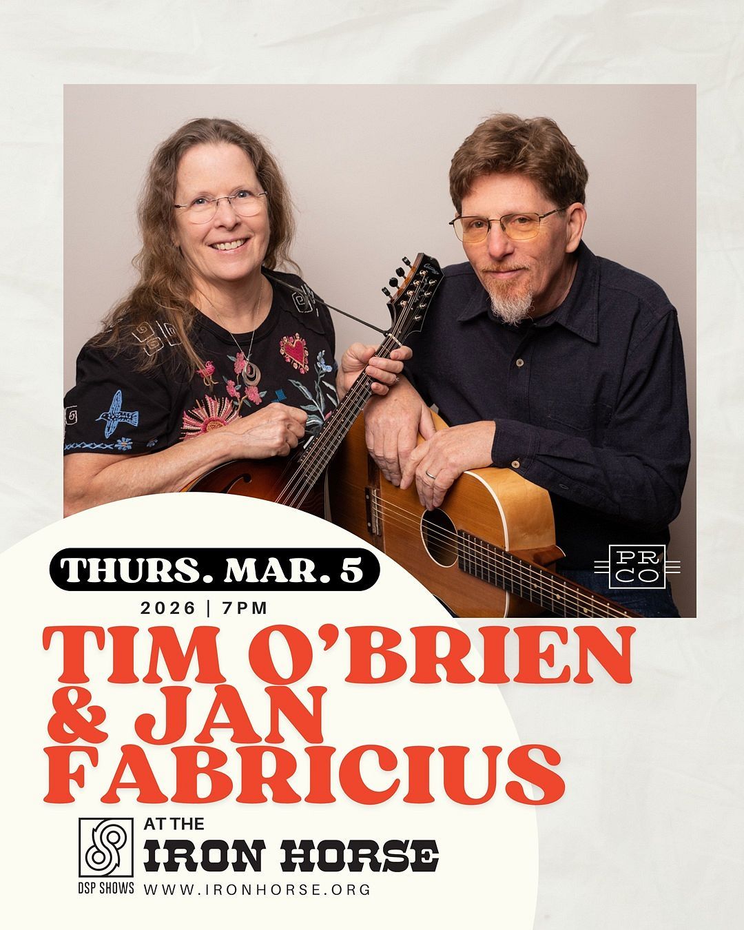 Tim O'Brien & Jan Fabricius