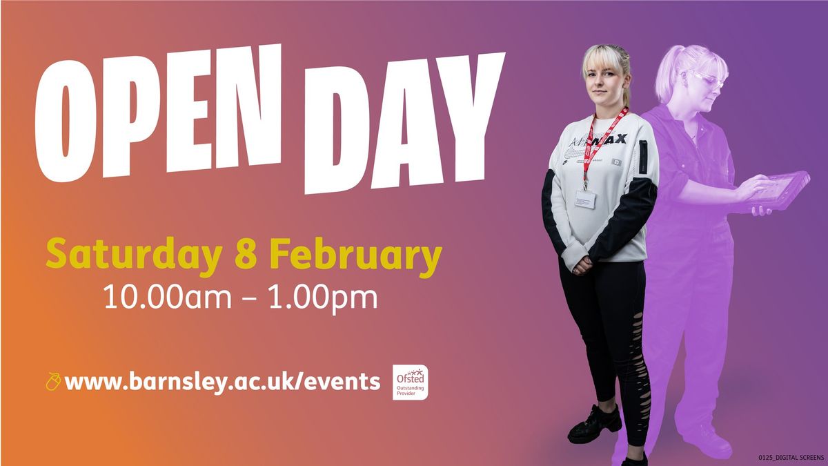 Barnsley College Open Day