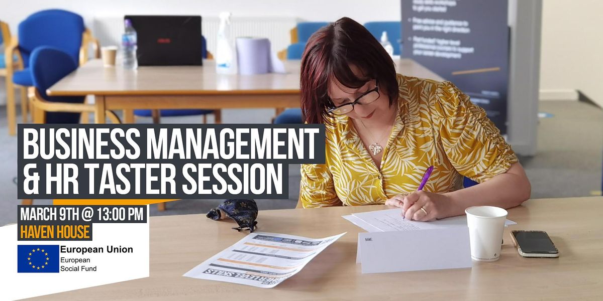 Business Management and HR Taster Session
