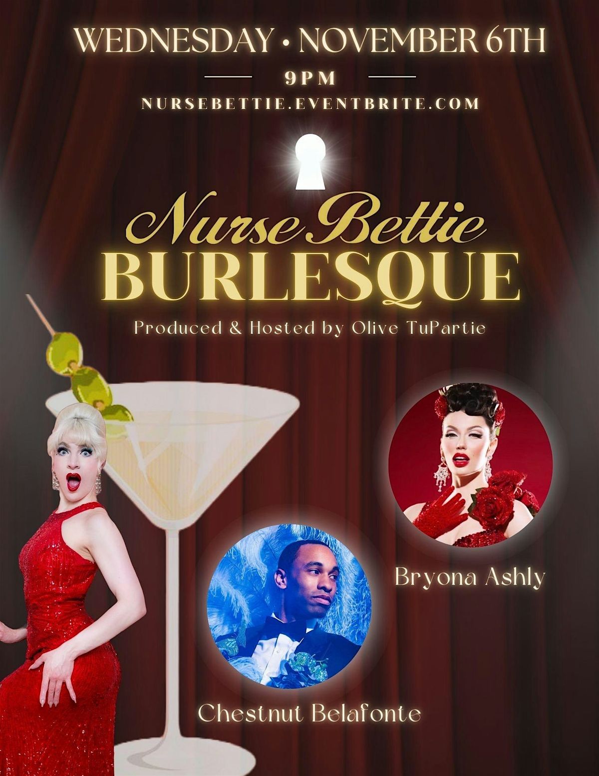 Nurse Bettie Burlesque Show