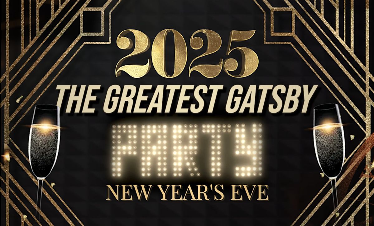 The Greatest Gatsby NYE Party