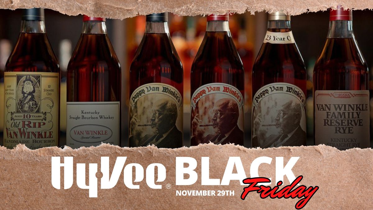 Black Friday Event at Hy-Vee: 11\/29