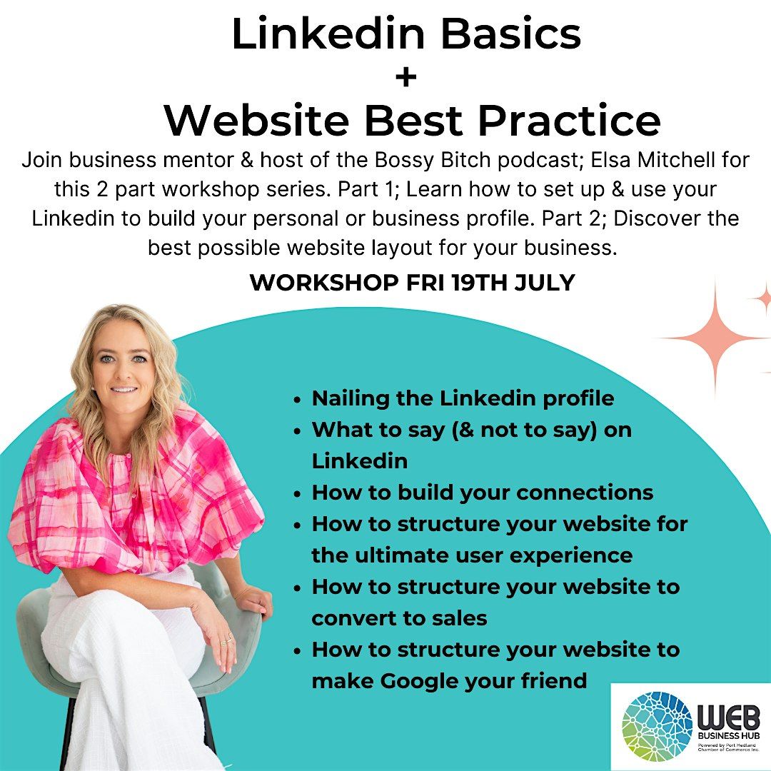 Linkedin Basics & Website Best practice