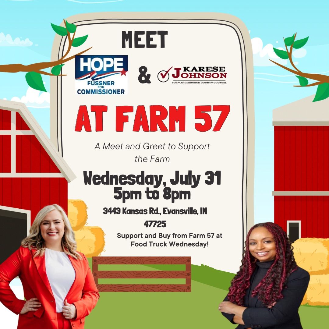 Meet & Greet with Hope Fussner and Karese Johnson
