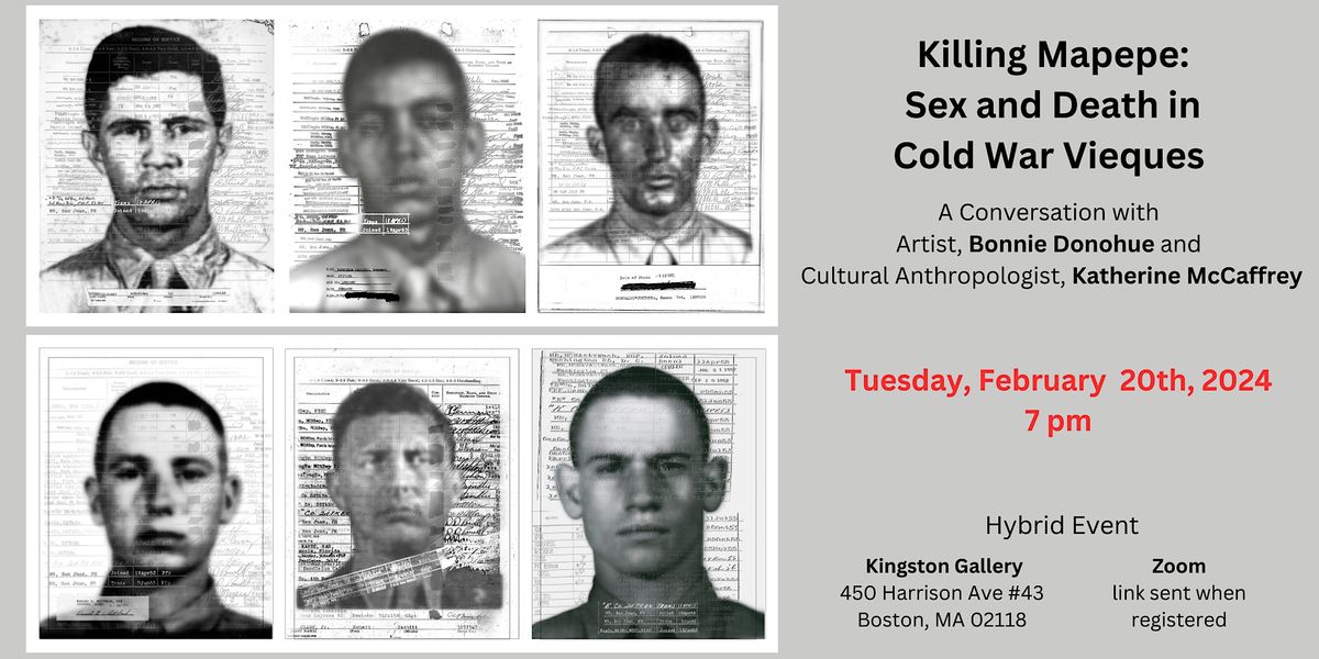 Killing Mapepe: Sex and Death in Cold War Vieques Artist Talk