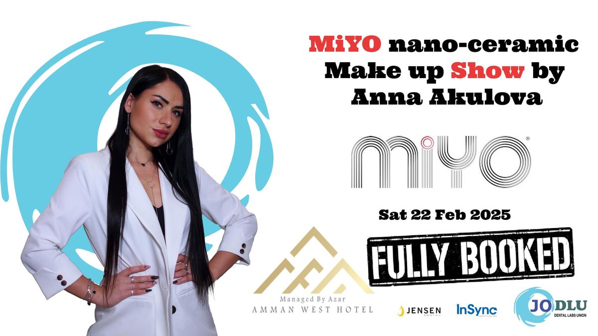 MiYO Nano-Ceramic Makeup Show by Anna Akulova. 