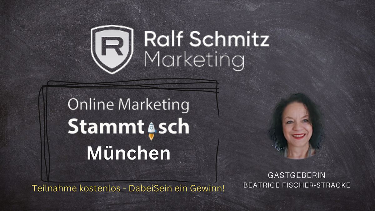 Onlinemarketing-Stammtisch M\u00fcnchen