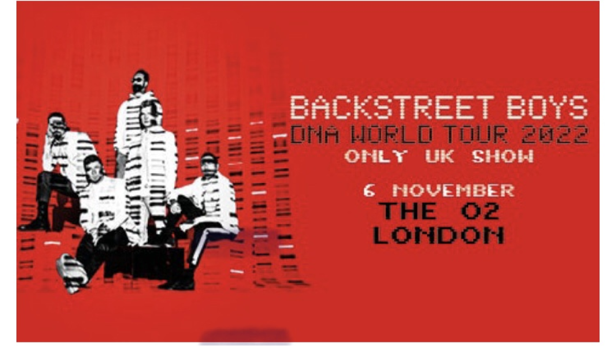 Backstreet Boys at Sphere at The Venetian Resort