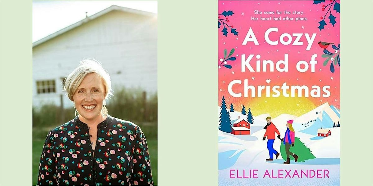 Chat with local author Ellie Alexander