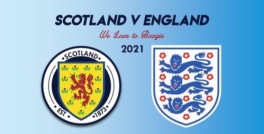 Scotland V England Euros Big Screen Finsbay Loft Glasgow 18 June 2021