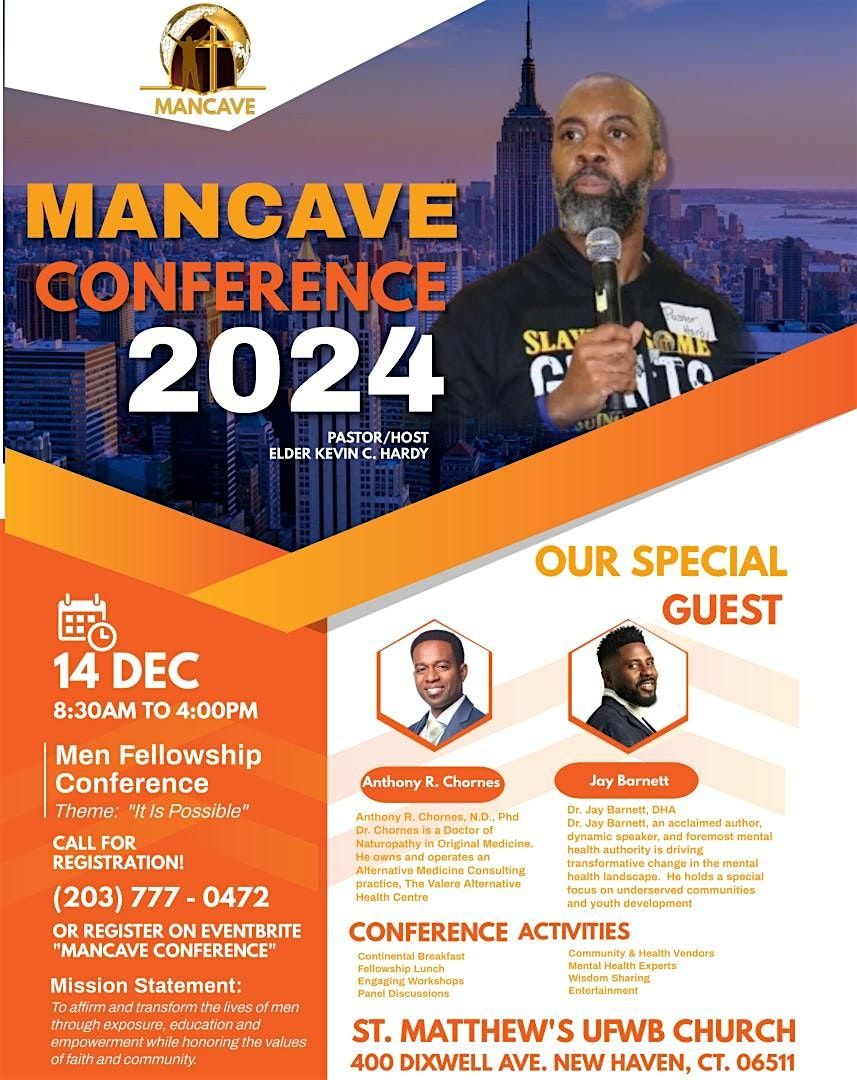 ManCave Conference  2024