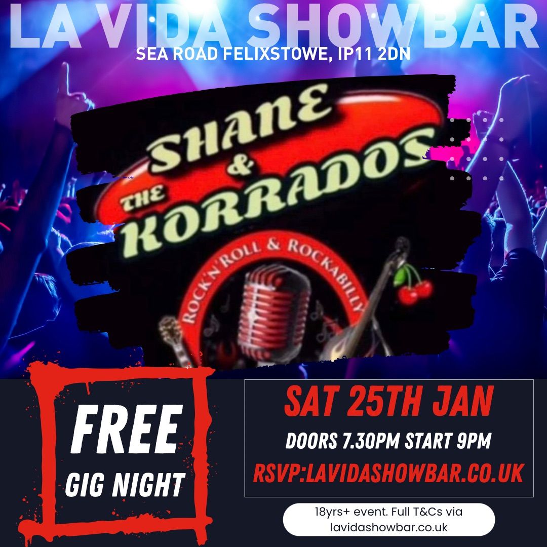 Free Gig Night: Shane & The Korrados